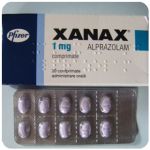 Xanax Pfizer (Ксанакс, Alprazolam) VHQ 1mg в Бежецке 