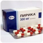 Лирика Пфайзер  Lyrica Pfrizer  (Прегабалин)  300 мг в Бежецке 